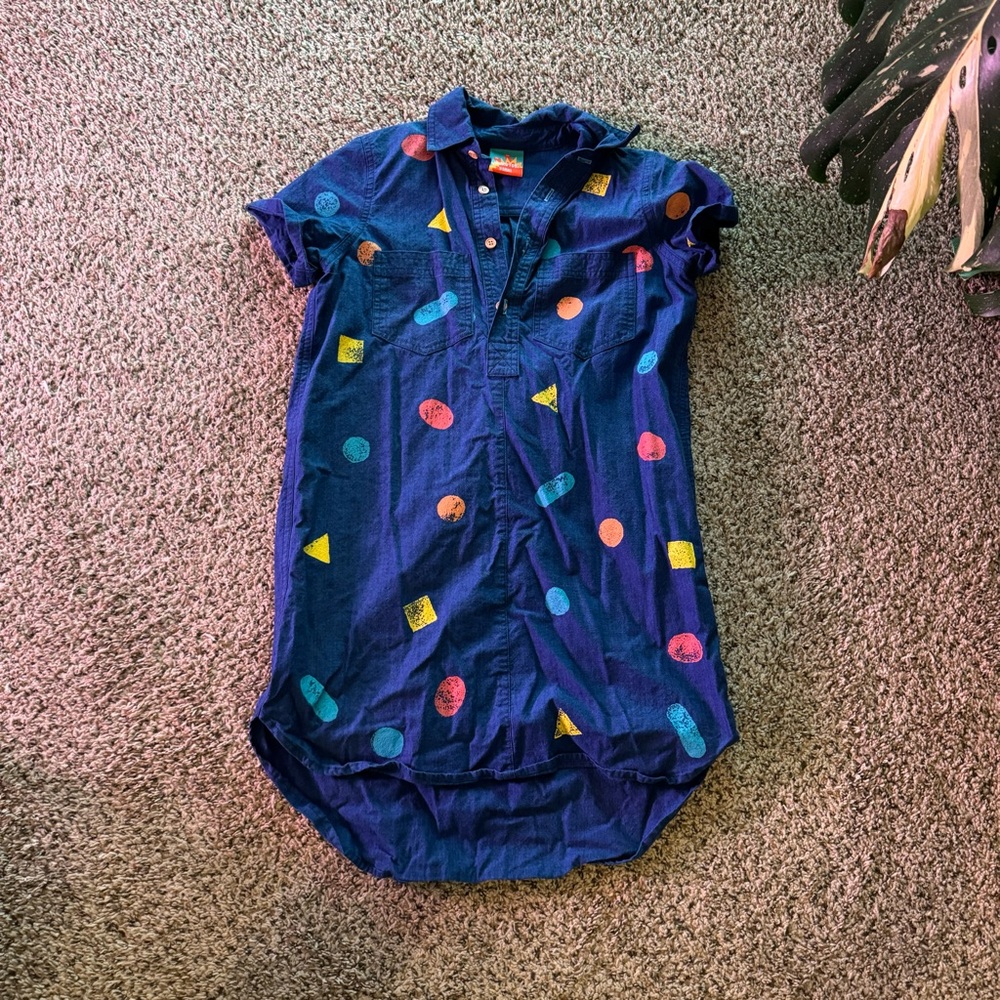 Mokuyobi block print dress